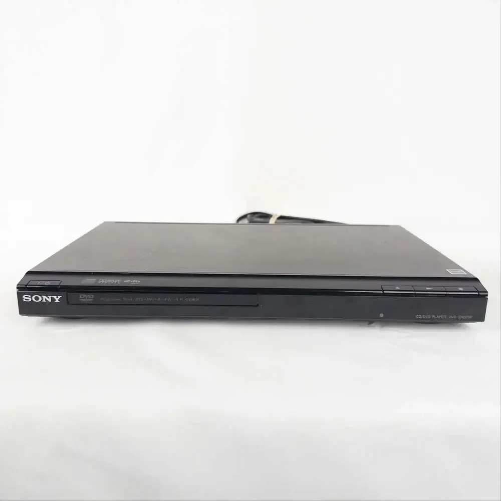 Sony DVP-SR200P Progressive Scan CD/DVD Player
